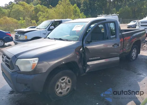 2013 Toyota Tacoma из США, поврежденный, VIN 5TFTX4CN5DX030017